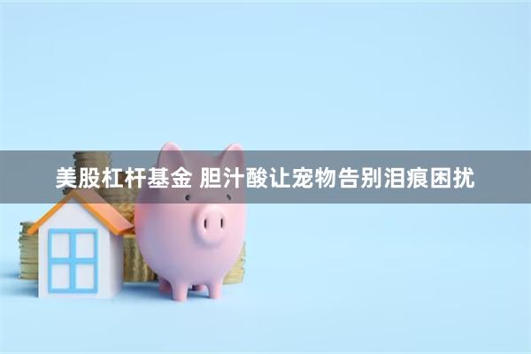 美股杠杆基金 胆汁酸让宠物告别泪痕困扰