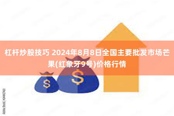 杠杆炒股技巧 2024年8月8日全国主要批发市场芒果(红象牙9号)价格行情