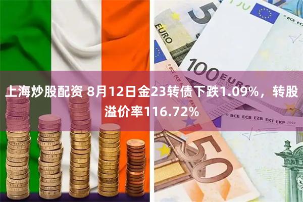 上海炒股配资 8月12日金23转债下跌1.09%，转股溢价率116.72%