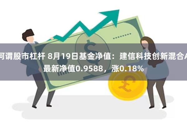 何谓股市杠杆 8月19日基金净值：建信科技创新混合A最新净值0.9588，涨0.18%