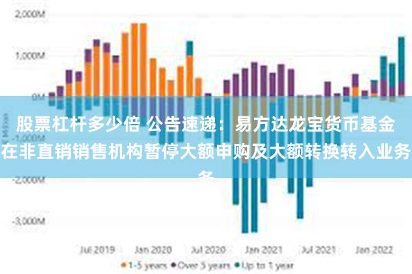 股票杠杆多少倍 公告速递：易方达龙宝货币基金在非直销销售机构暂停大额申购及大额转换转入业务