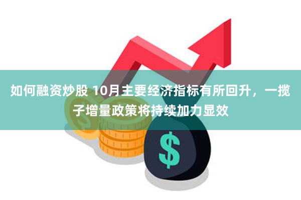 如何融资炒股 10月主要经济指标有所回升，一揽子增量政策将持续加力显效