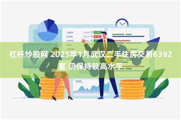 杠杆炒股网 2025年1月武汉二手住房交易6392套 仍保持较高水平