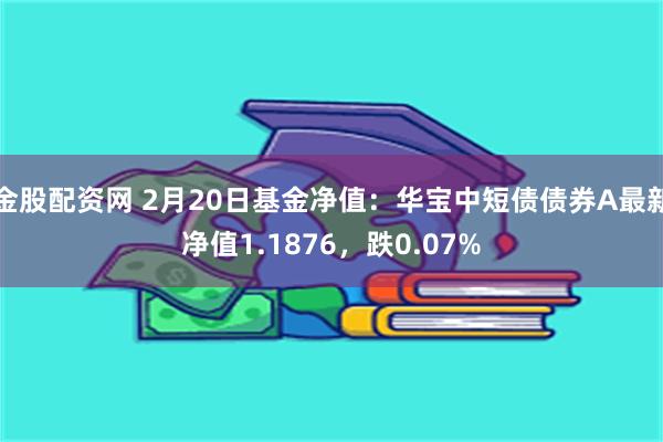 金股配资网 2月20日基金净值：华宝中短债债券A最新净值1.1876，跌0.07%